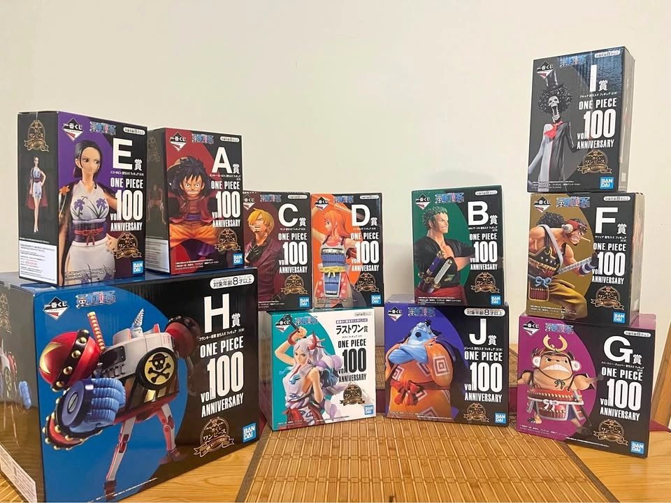 Bandai Spirits Ichiban Kuji One Piece Vol. 100 Anniversary Figur