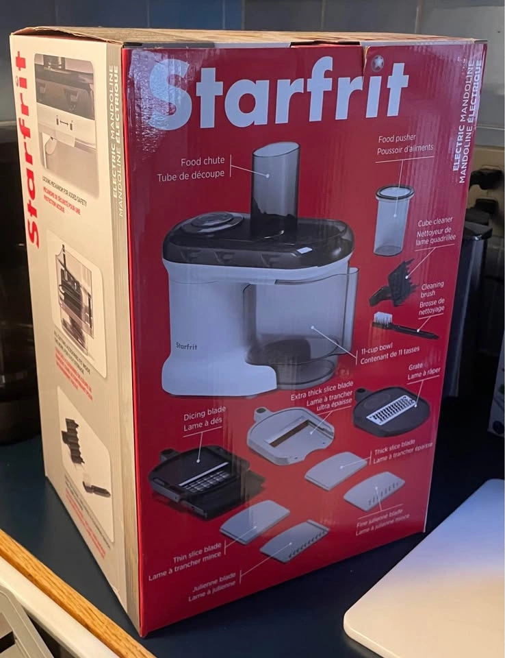 Starfrit 7 in 1 Electric Mandoline - photo 2