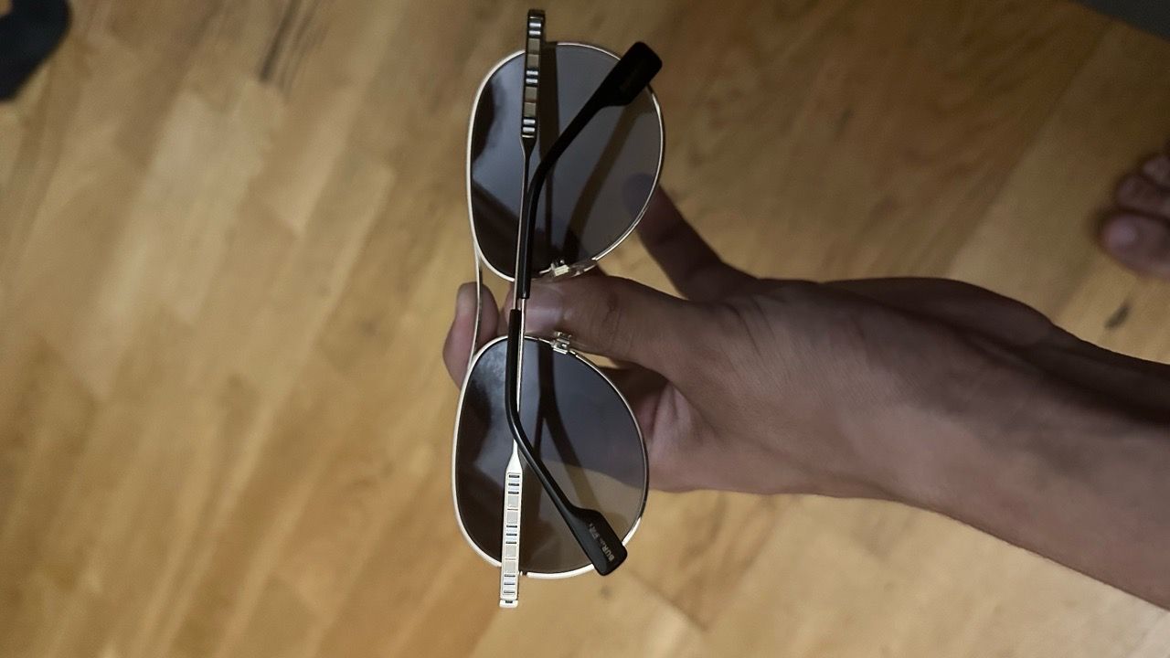 Burberry sun glasses - photo 2