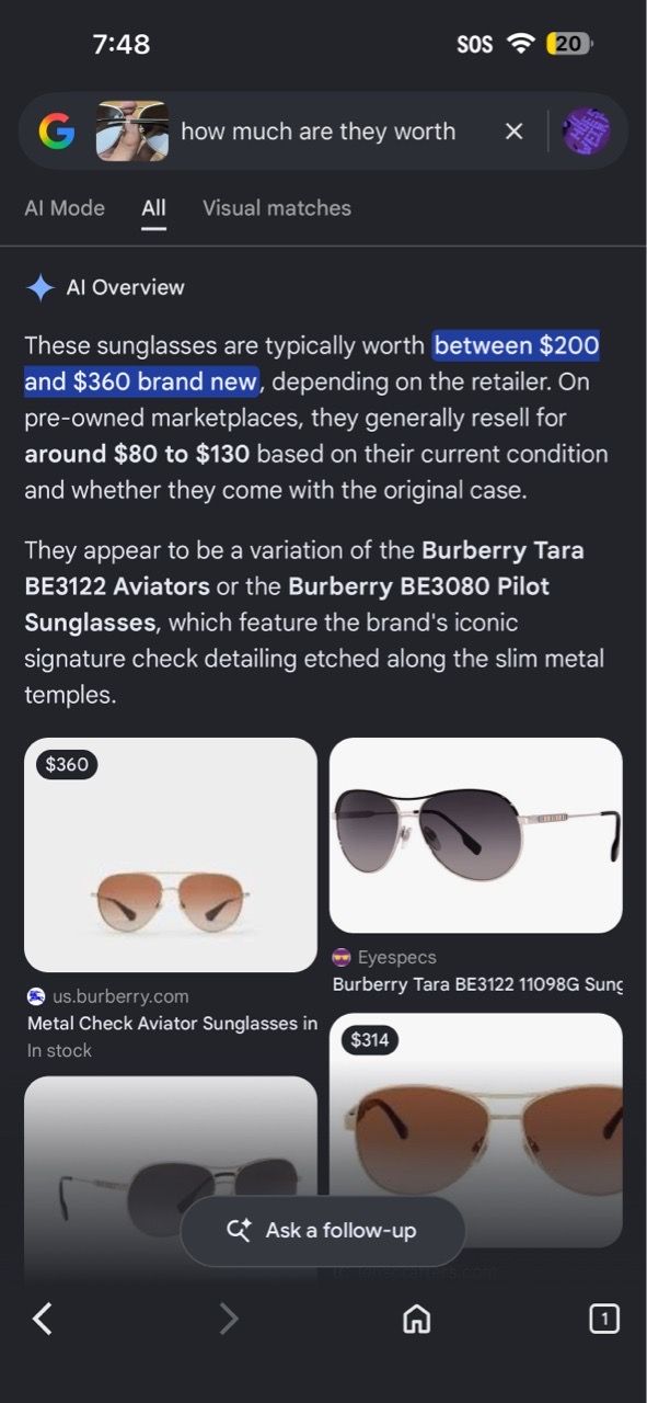 Burberry sun glasses - photo 5