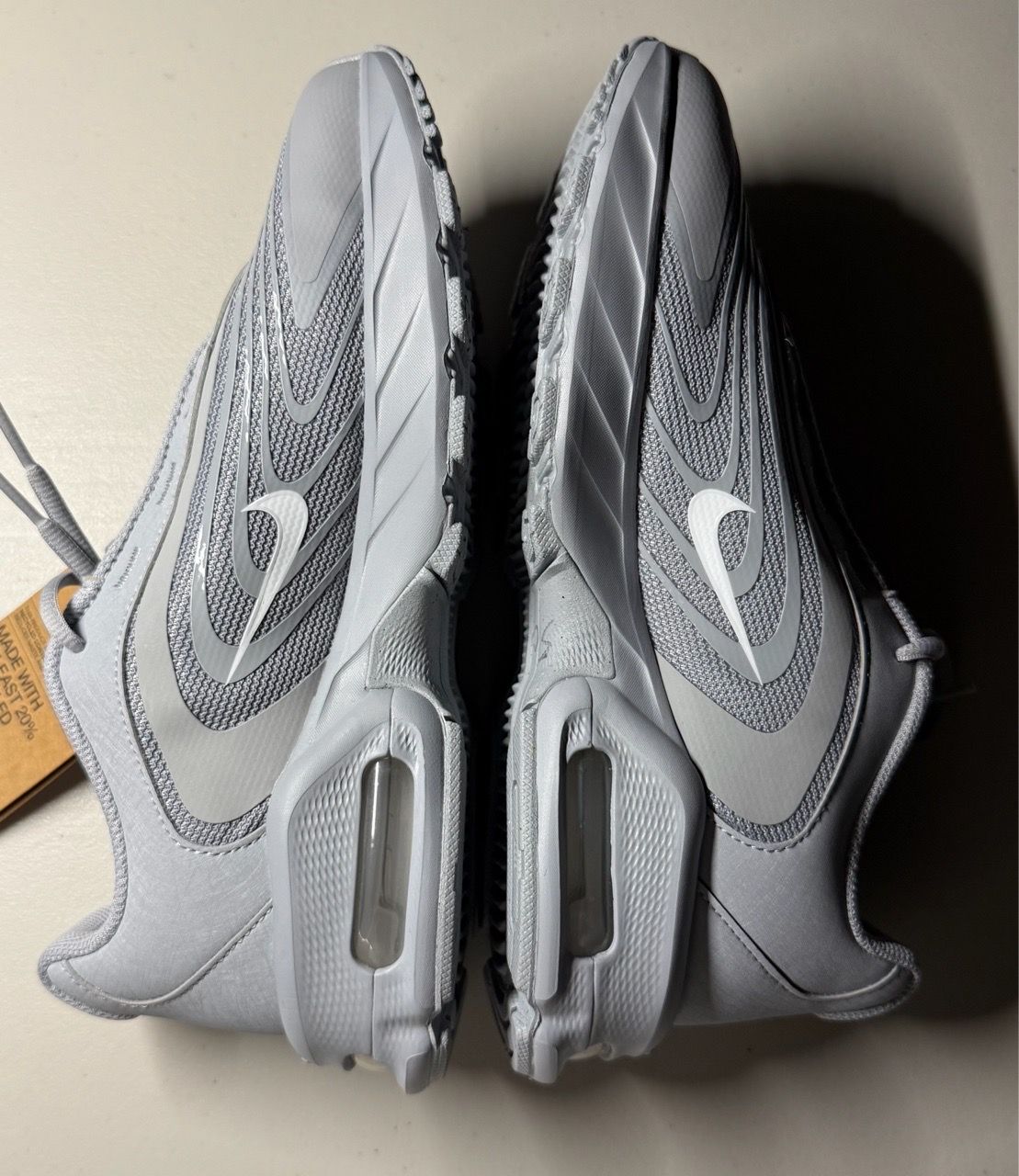 Nike Air Max Fire Wolf Grey White Men’s Size 8.5
