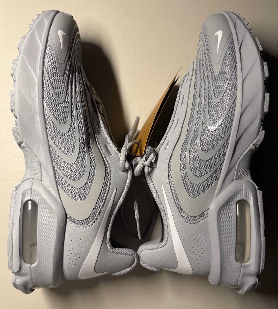 Nike Air Max Fire Wolf Grey White Men’s Size 8.5 - photo 3