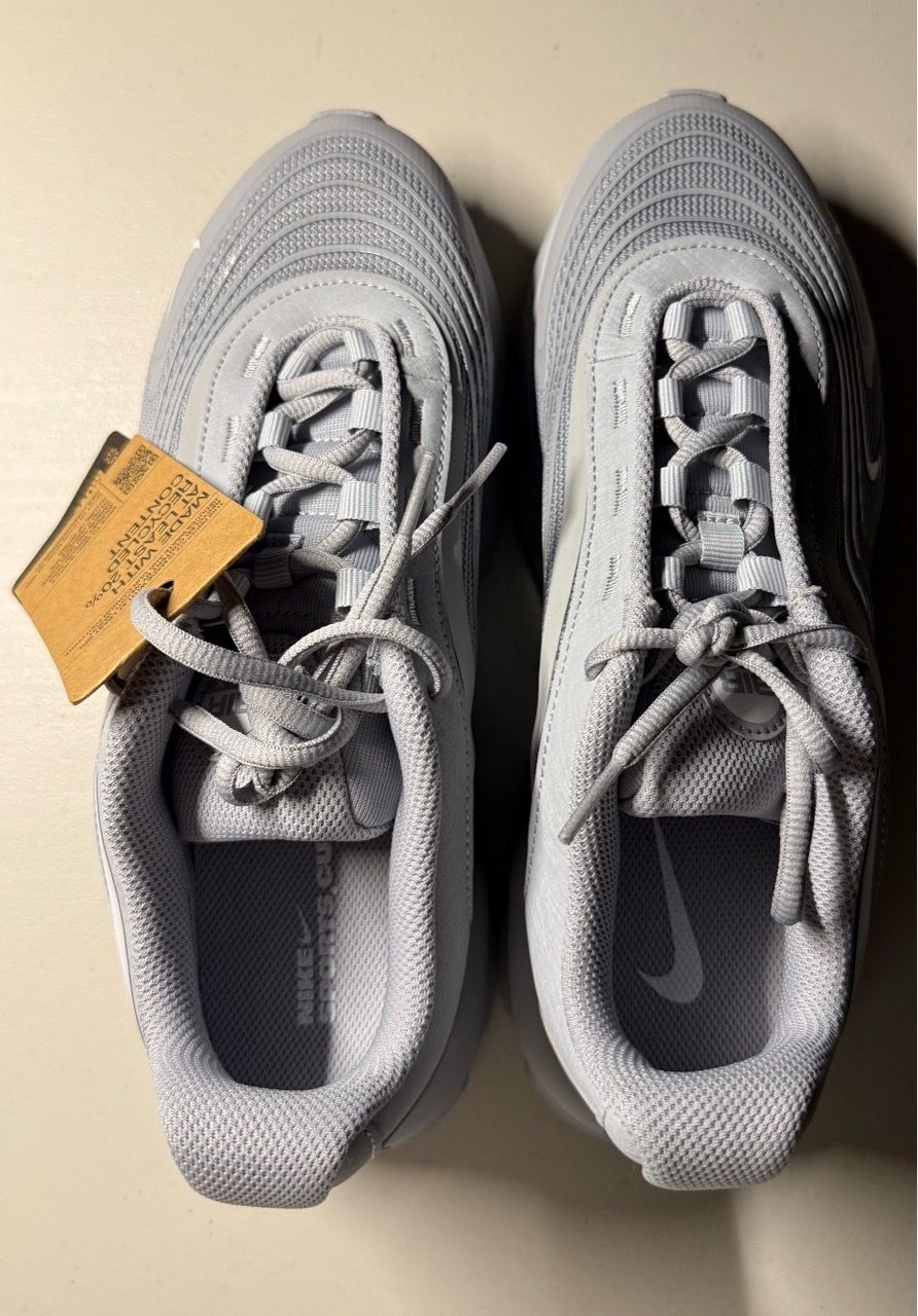 Nike Air Max Fire Wolf Grey White Men’s Size 8.5 - photo 4
