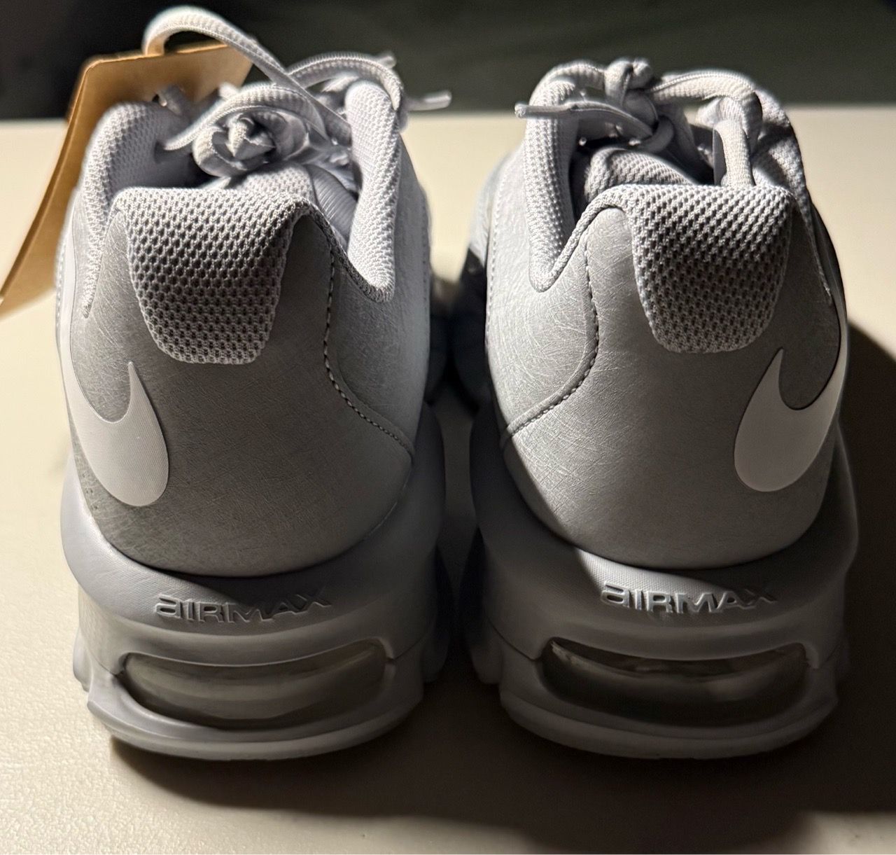 Nike Air Max Fire Wolf Grey White Men’s Size 8.5 - photo 5