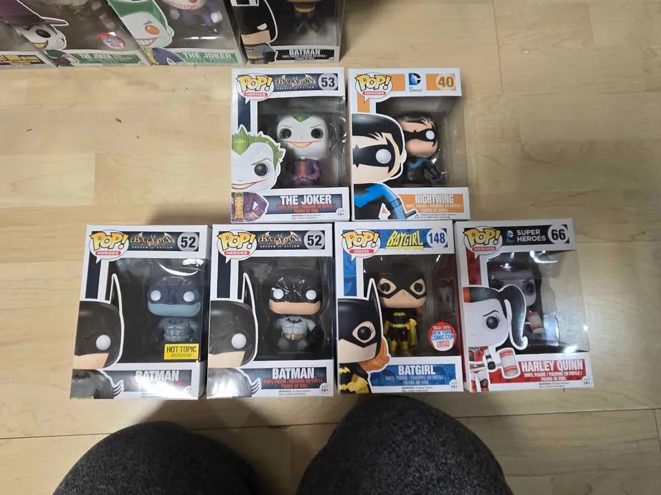 DC Funko Pops! image indicator(4)