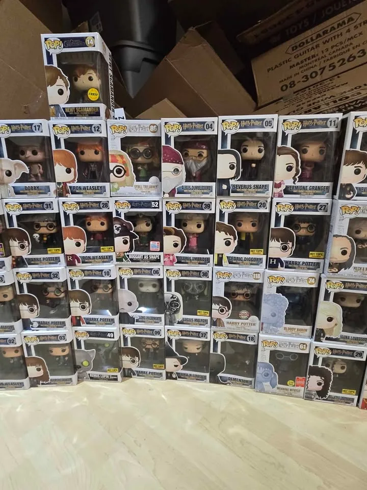 Harry Potter Funko Pops image indicator(3)