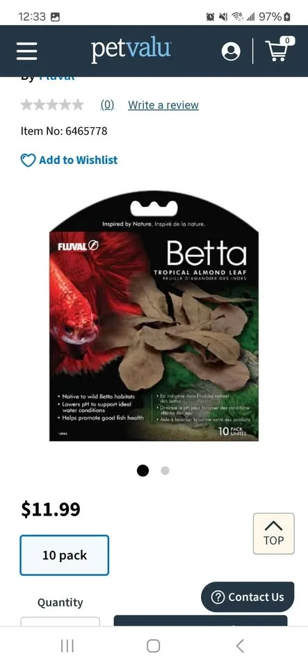 Aquarium + Accessories image indicator(6)