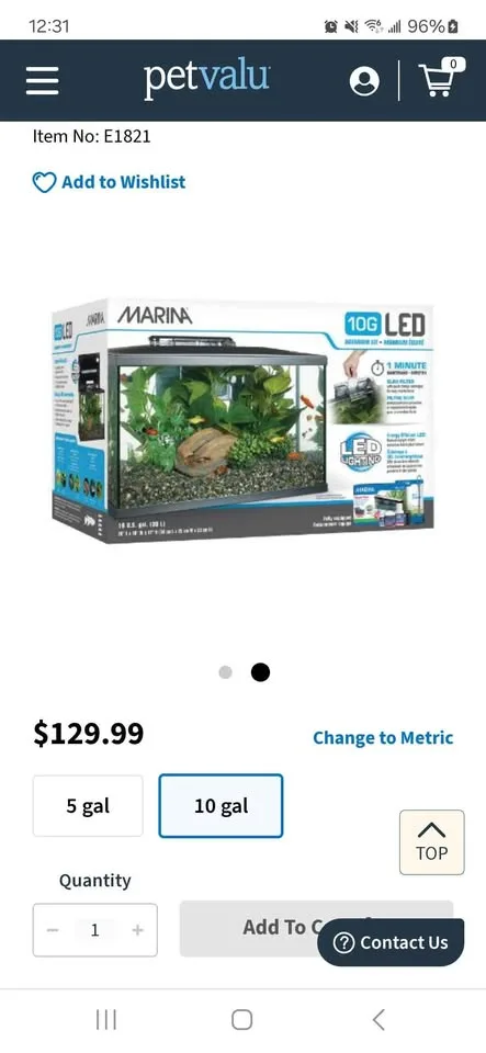 Aquarium + Accessories image indicator(8)