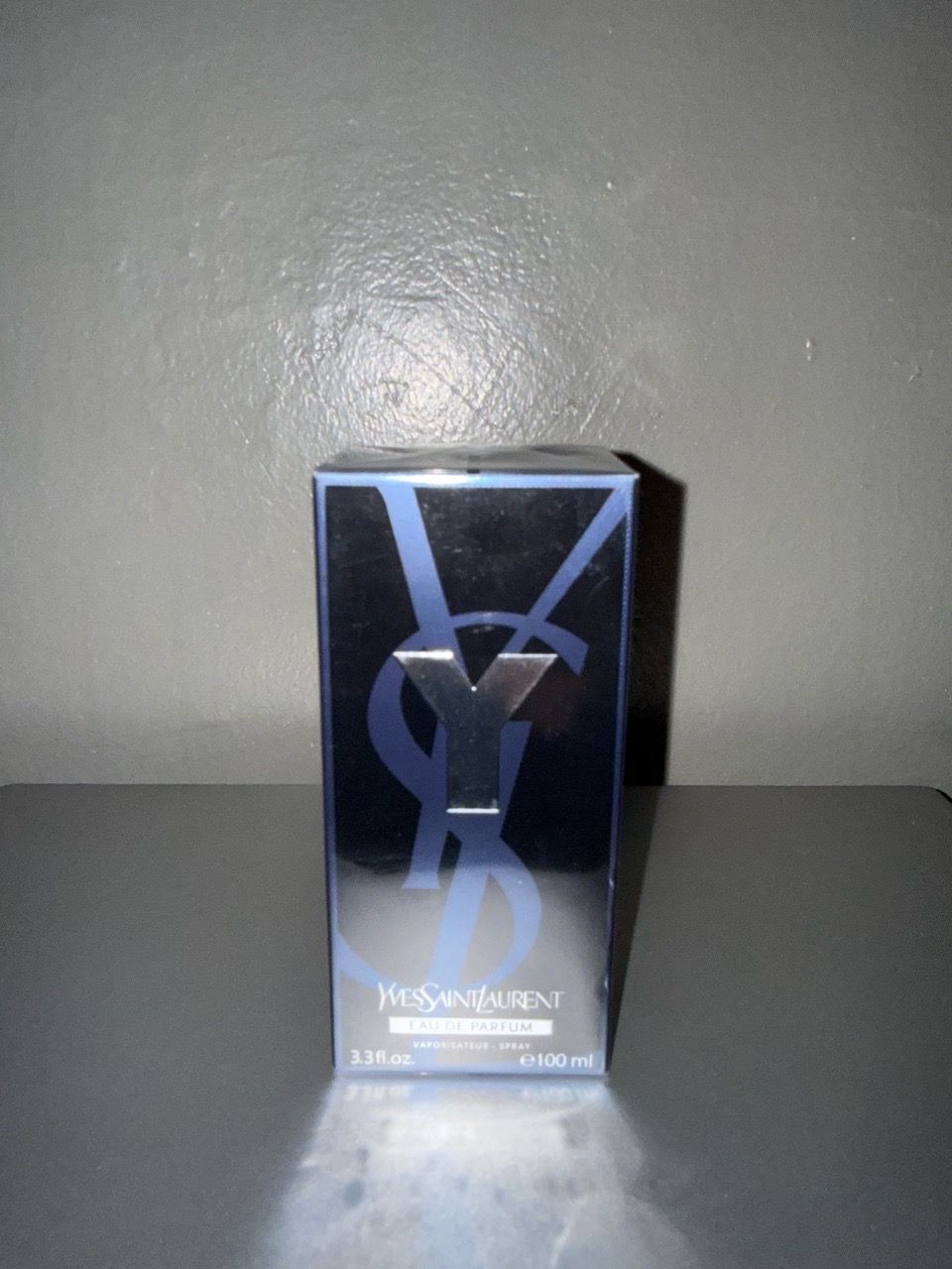 YSL Y Eau de Parfum 100ml — New Sealed