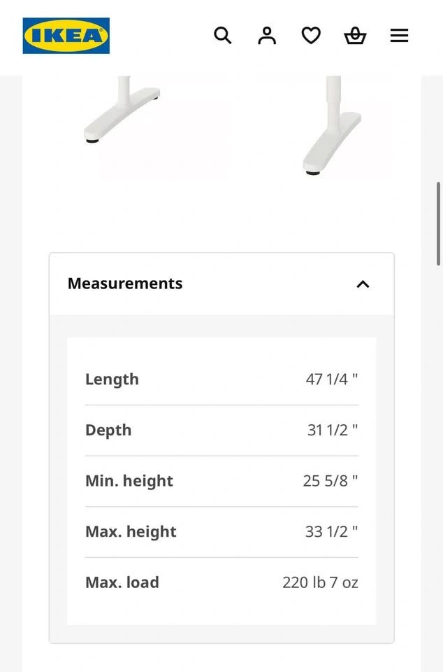 Bekant ikea desk - photo 4