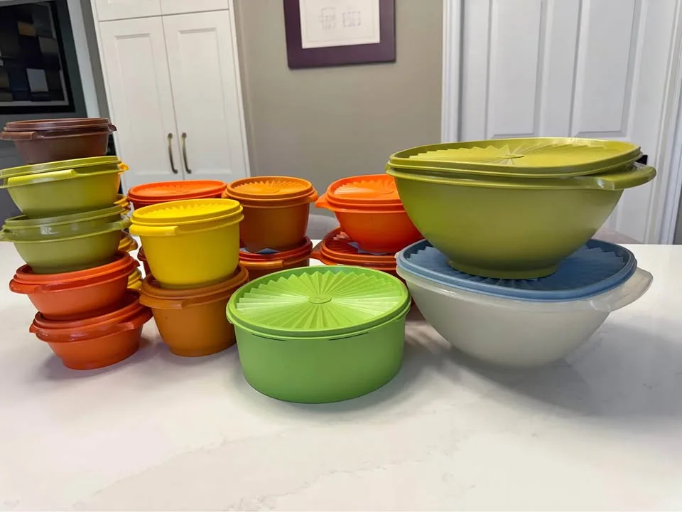 20-piece Vintage Tupperware thumbnail