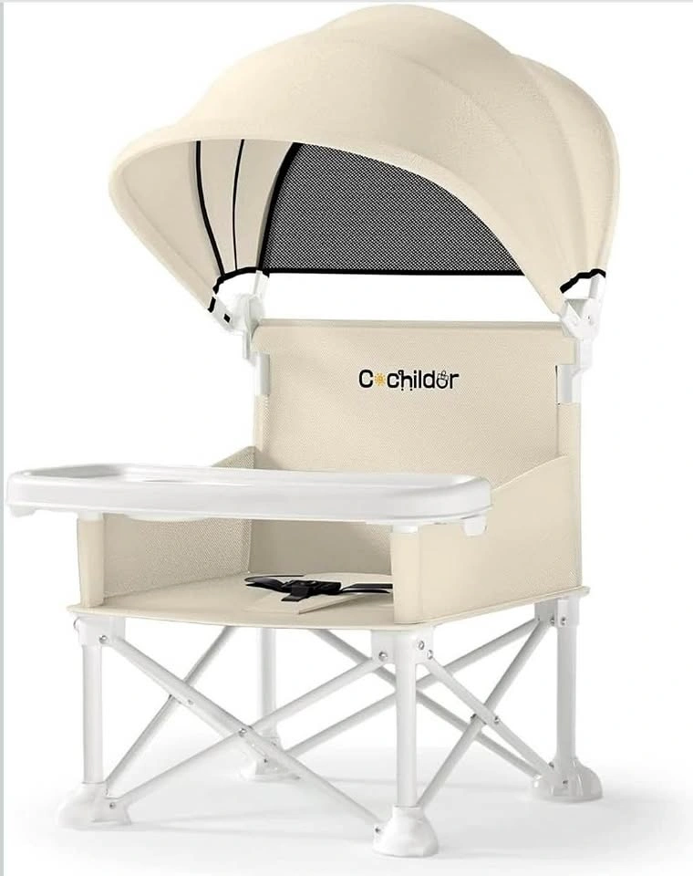 Cochildor 4-in-1 Portable Baby Chair, Foldable Booster Seat