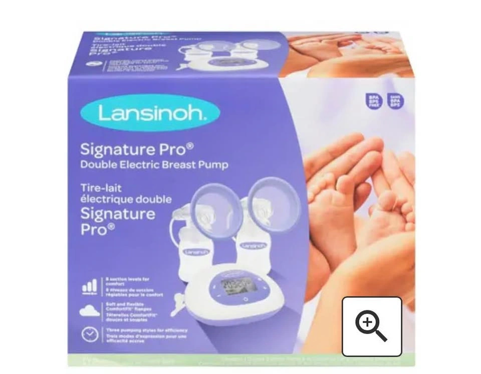 Lansinoh electric pump - photo 2