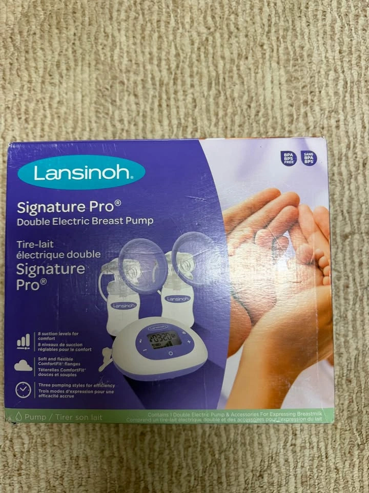 Lansinoh electric pump - photo 5