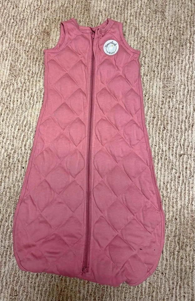 Dream Weighted Sleep Sack - Dusty Rose size 6-12M