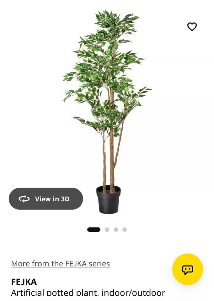 IKEA Fejka Artificial Tree - photo 4