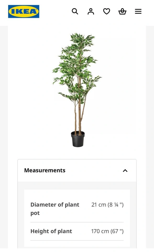 IKEA Fejka Artificial Tree - photo 5