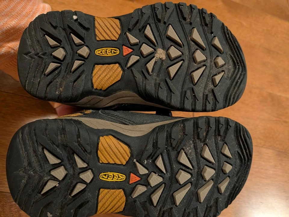 KEEN Targhee Kids' Hiking Boots Size 9 🏈 - photo 3