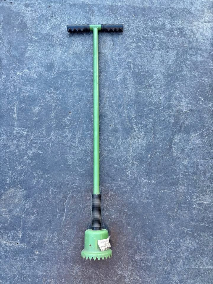 Heavy Duty Sprinkler Head Trimmer / Sod Donut Cutter
