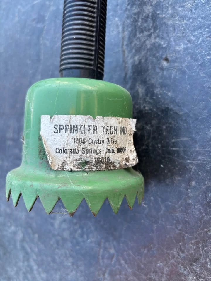 Heavy Duty Sprinkler Head Trimmer / Sod Donut Cutter - photo 2