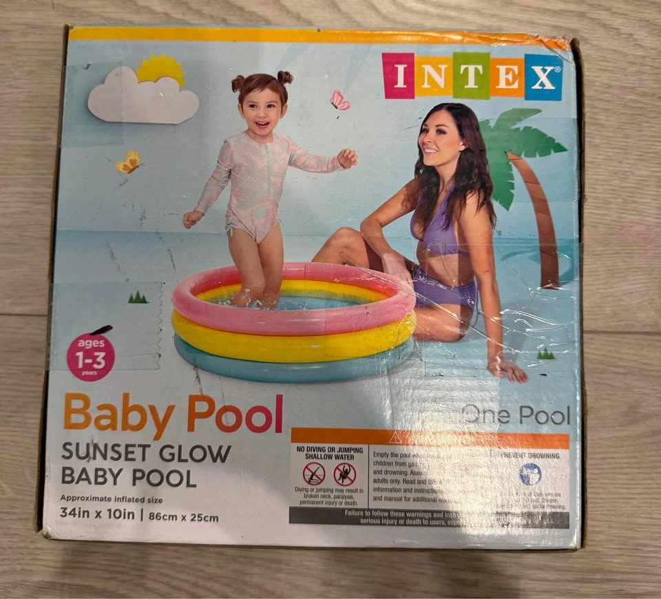 Intex 34in x 10in Baby Pool