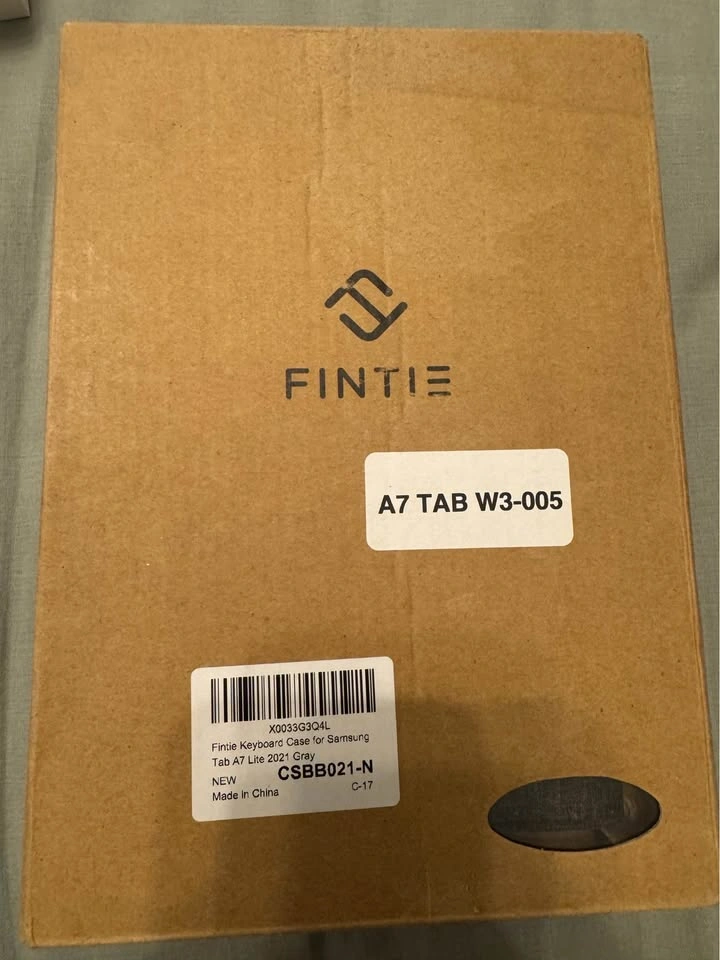 Fintie Keyboard Case for Samsung Tab A7 Lite 2021 - photo 2