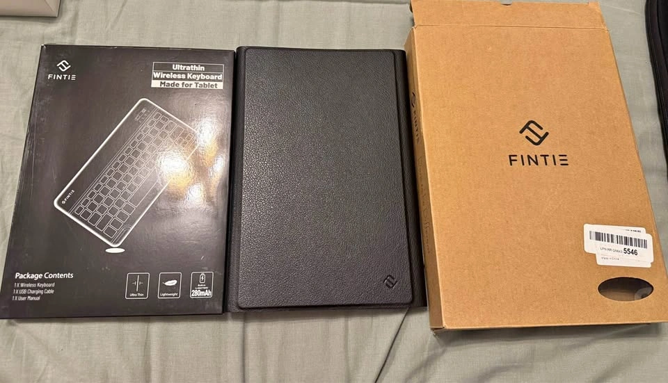 Finite 10 inch Wireless Keyboard and Case