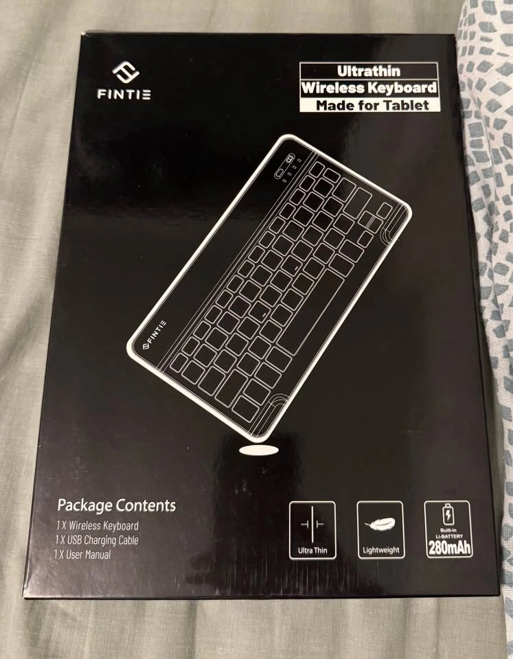 Finite 10 inch Wireless Keyboard and Case - photo 2