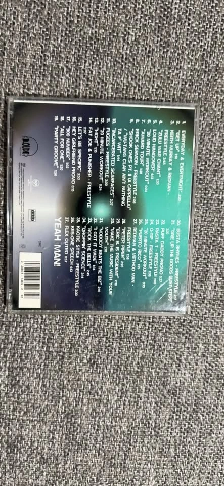 Hip Hop History: Funkmaster Flex Presents The Mix Tape Volume 1 - photo 2