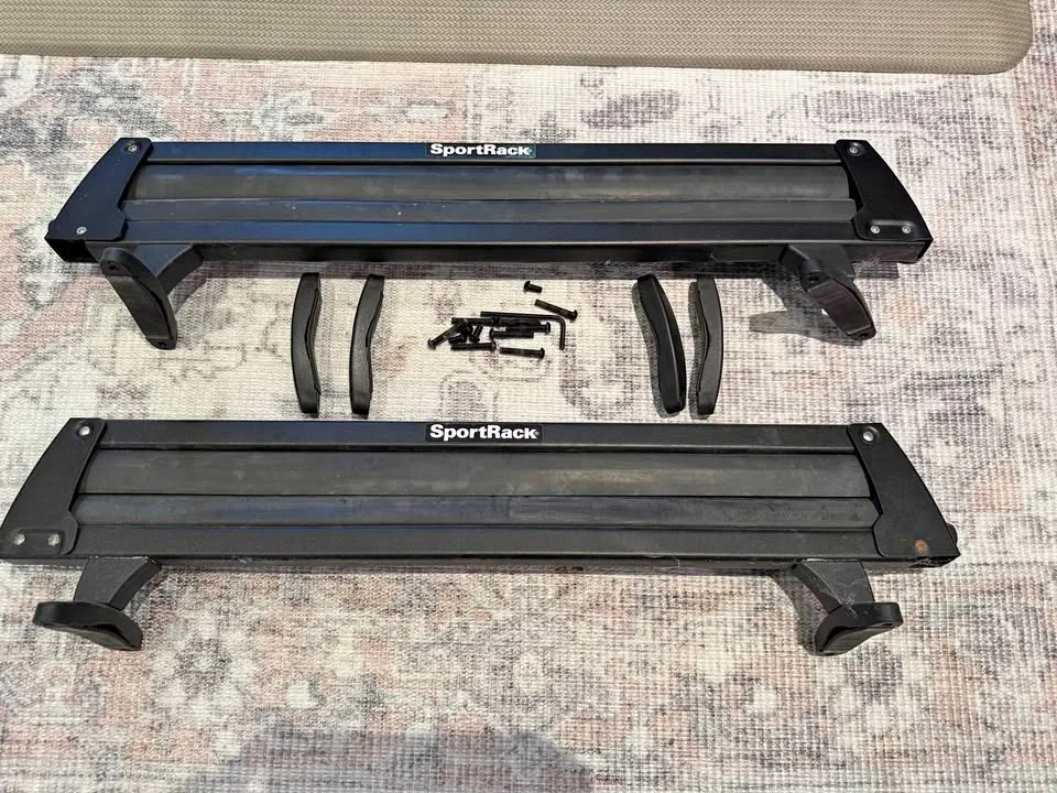 Ski Rack Set thumbnail