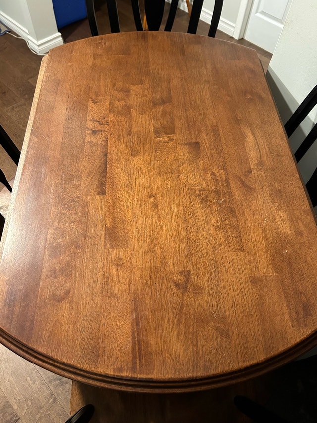 Drop Leaf Table with Chairs 🏈 - photo 3