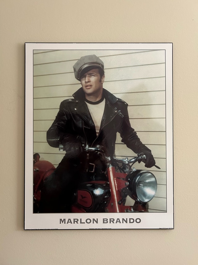 Marlon Brando Plaque Poster 🏈 - photo 2