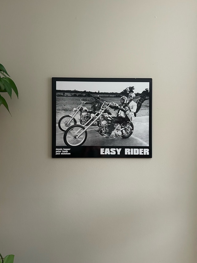 Easy Rider Plaque Poster 🏈