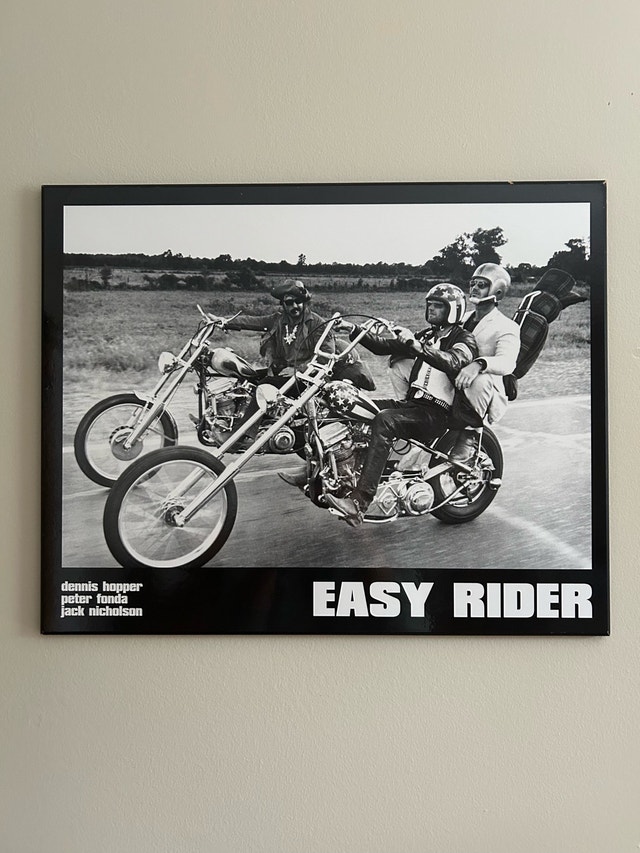 Easy Rider Plaque Poster 🏈 - photo 2