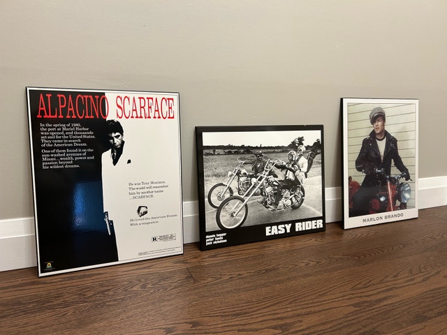 Easy Rider Plaque Poster 🏈 - photo 4