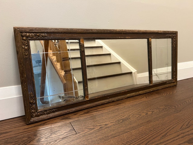 Antique Mantel Mirror 🏈 - photo 4