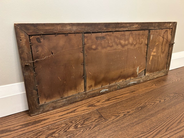 Antique Mantel Mirror 🏈 - photo 5