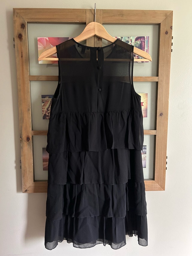 Jacob Ruffle Silk Dress 🏈 - photo 3