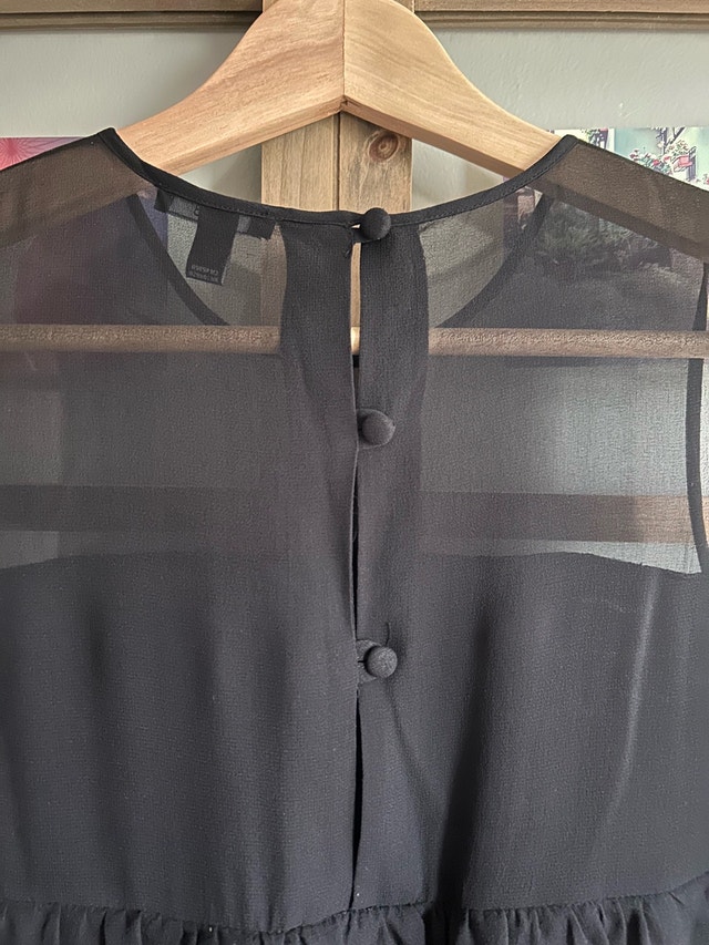 Jacob Ruffle Silk Dress 🏈 - photo 4