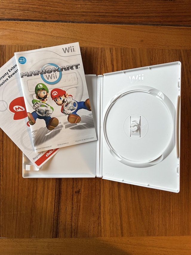 Mario Kart Wii Case (No Disc) 🏈 - photo 3