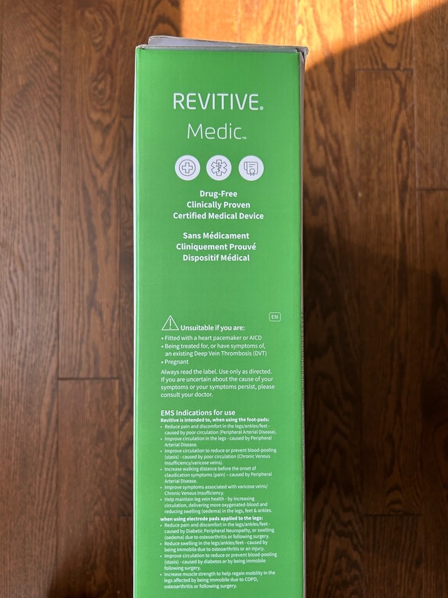 Revitive Circulation Booster 🏈 - photo 5