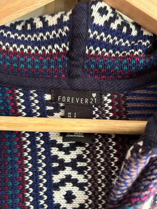 Forever 21 Baja Sweater (S) 🏈 - photo 3