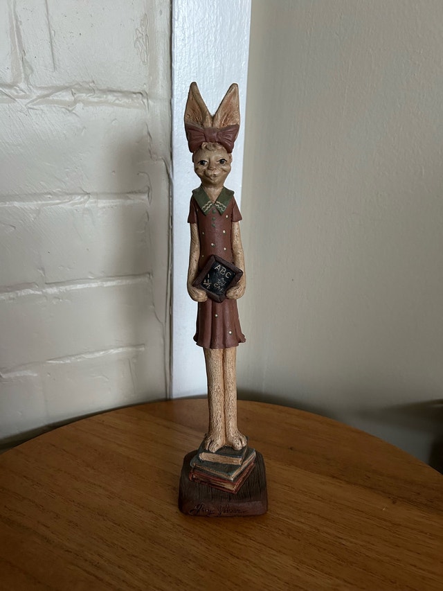 Vintage Jim Shore Figurine 🏈