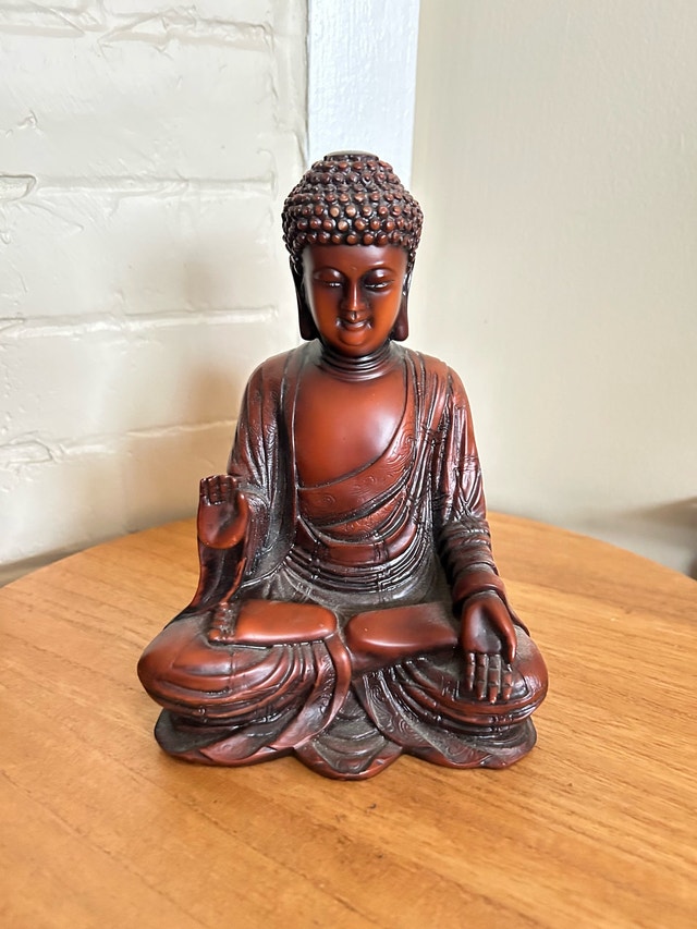 Solid Buddha Figure 🏈