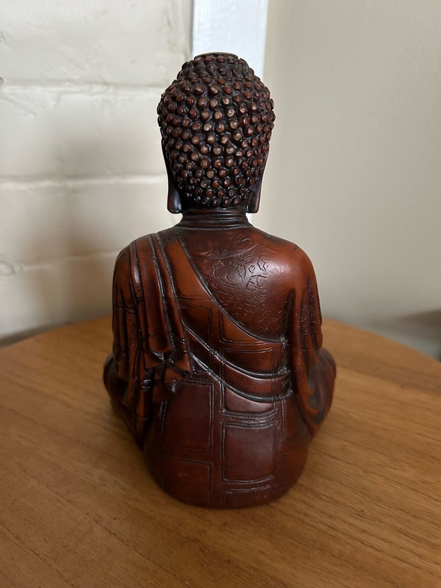 Solid Buddha Figure 🏈 - photo 2