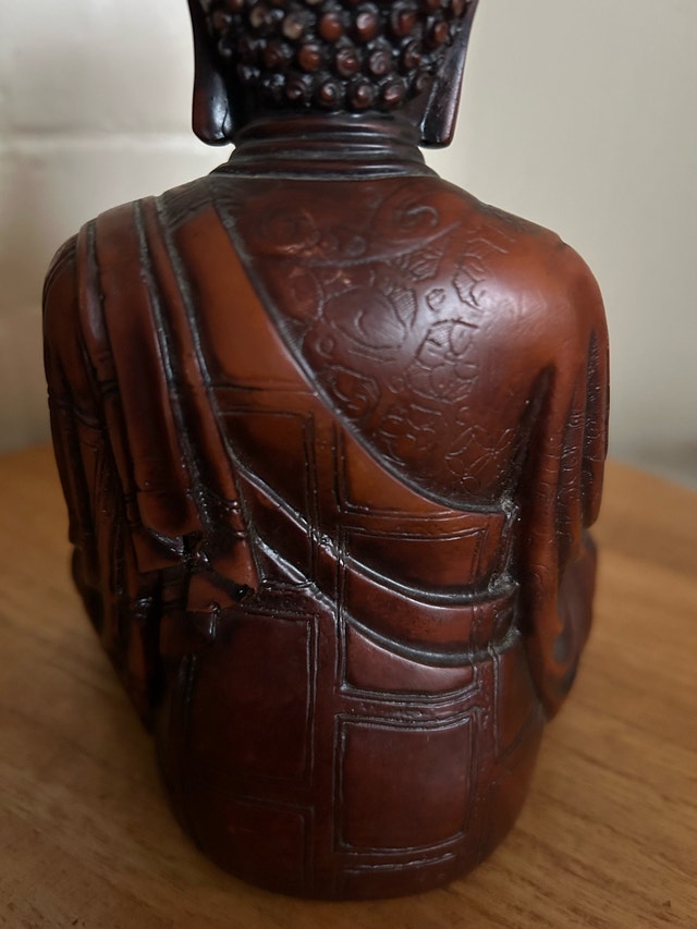 Solid Buddha Figure 🏈 - photo 3