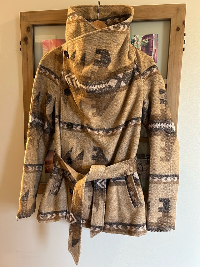 Vintage Esprit de.corp Aztec Jacket 🏈
