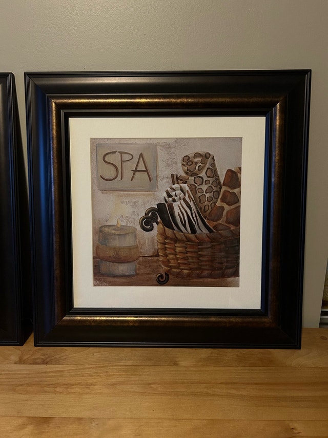Bathroom Spa Framed Prints 🏈 - photo 3
