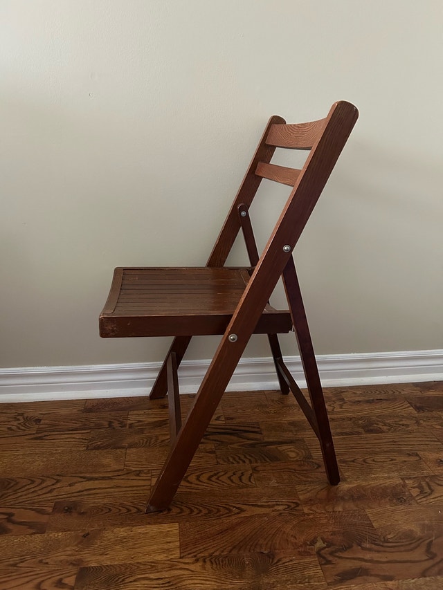 Vintage Shanghai Folding Chair 🏈 - photo 2