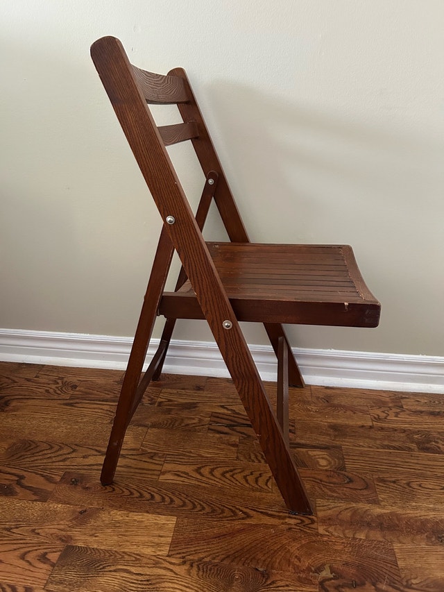 Vintage Shanghai Folding Chair 🏈 - photo 3